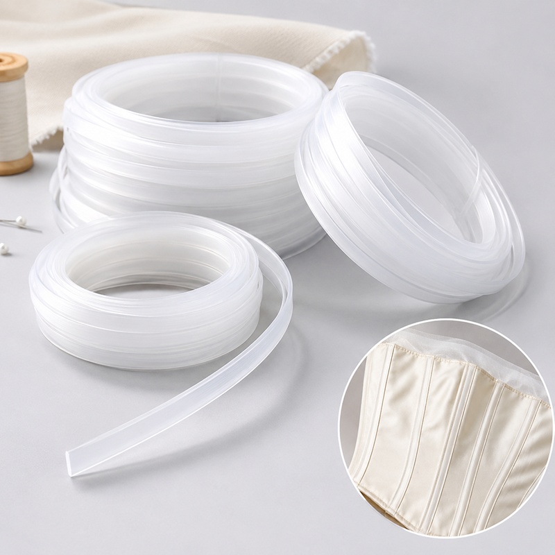 30 Meter 4-12mm Transparenter  – Textile Sewing Support Bewertung und Preis