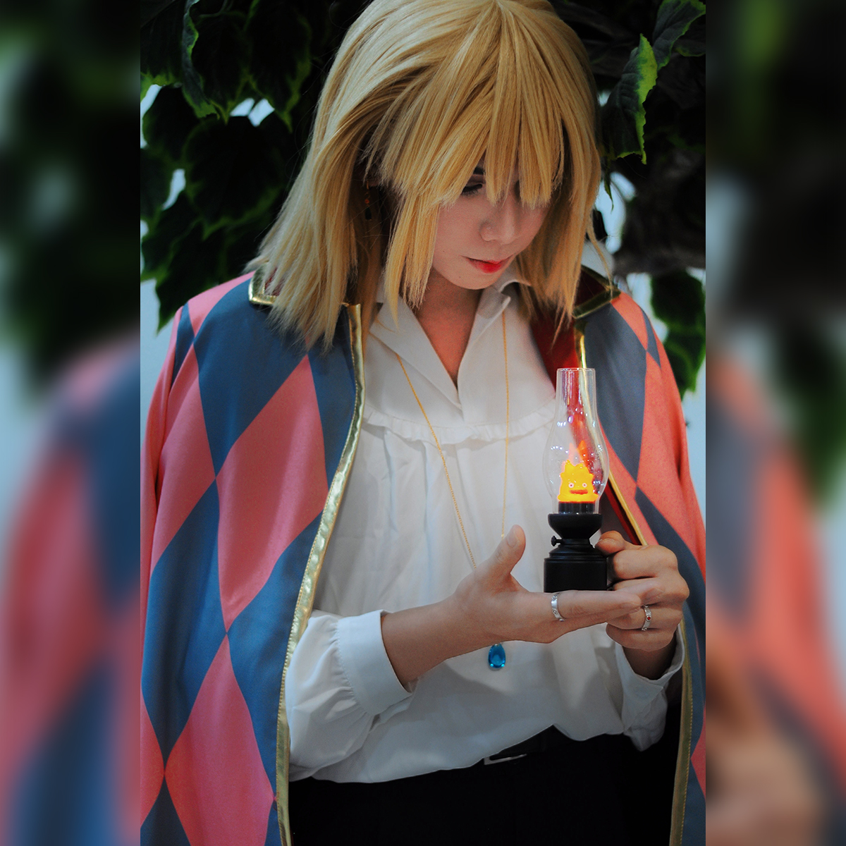 Holoun Anime Howl Cosplay Kost – Shoulder Pad Set In Bewertung und Preis