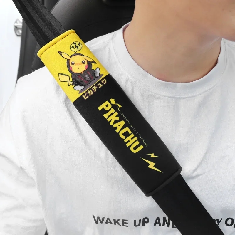 Pokemon Autositzgurt-Schulterp – Shoulder Pad Set In Bewertung und Preis