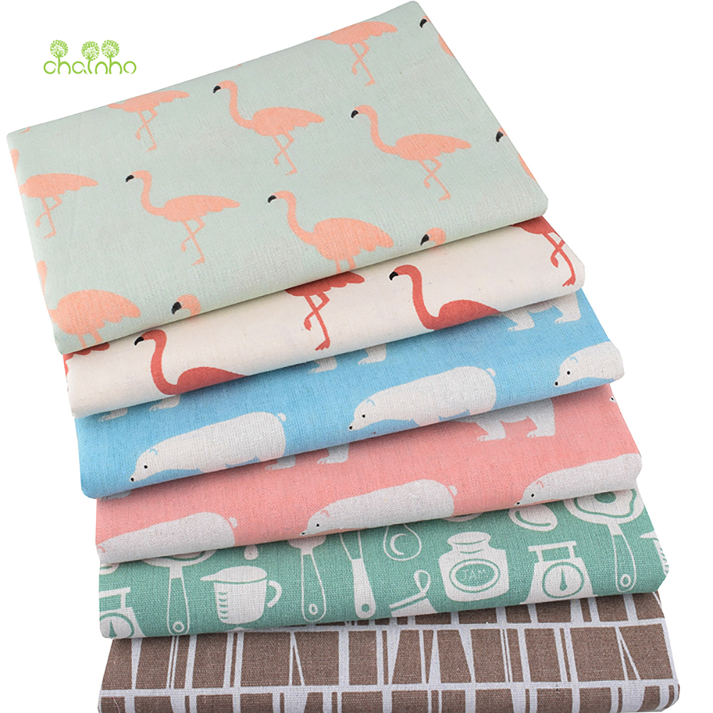 Chainho, Bedruckter Baumwoll-L – Sewing Geotextile Fabric Bewertung und Preis
