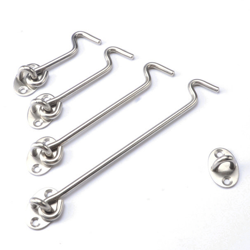 2 Stück Fensterhaken im alten  – Hook Eye Fastener Bewertung und Preis