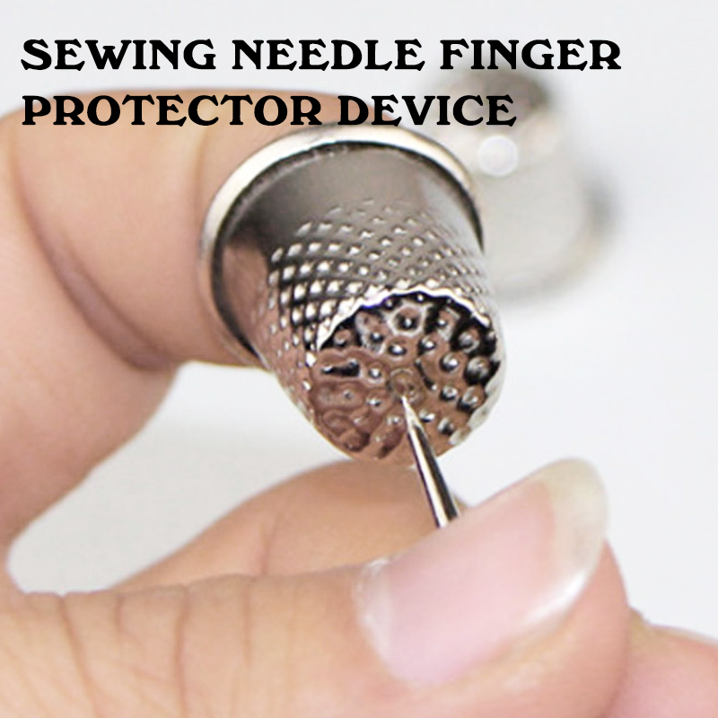 3Pcs Fingerhut Metall Nähen Fi – Sewing Pin Cushion Bewertung und Preis