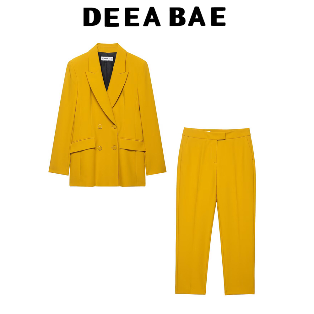DEEABAE Langarmanzug mit Krage – Shoulder Pad Set In Bewertung und Preis