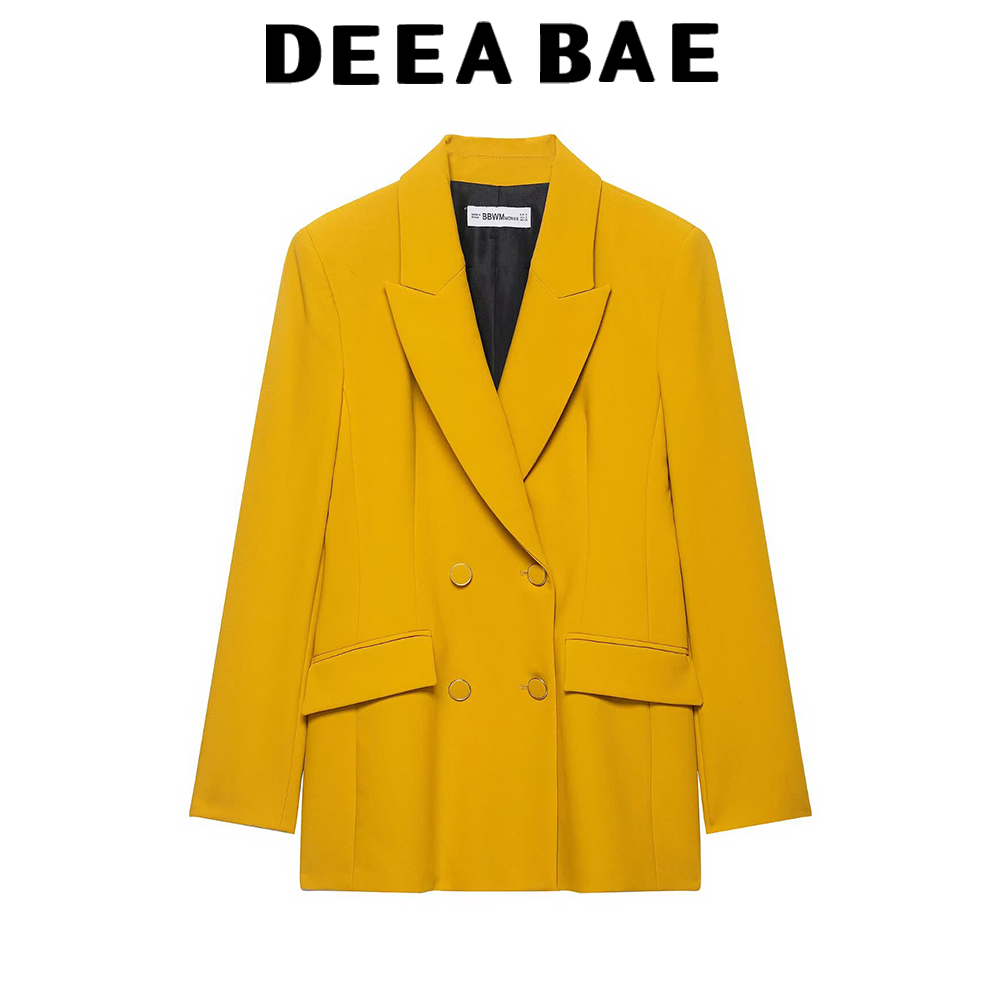 DEEABAE Langarmanzug mit Krage – Shoulder Pad Set In Bewertung und Preis