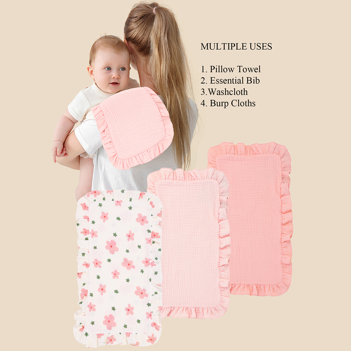 3 Teile/satz Weiche Musselin B – Shoulder Pad Set In Bewertung und Preis