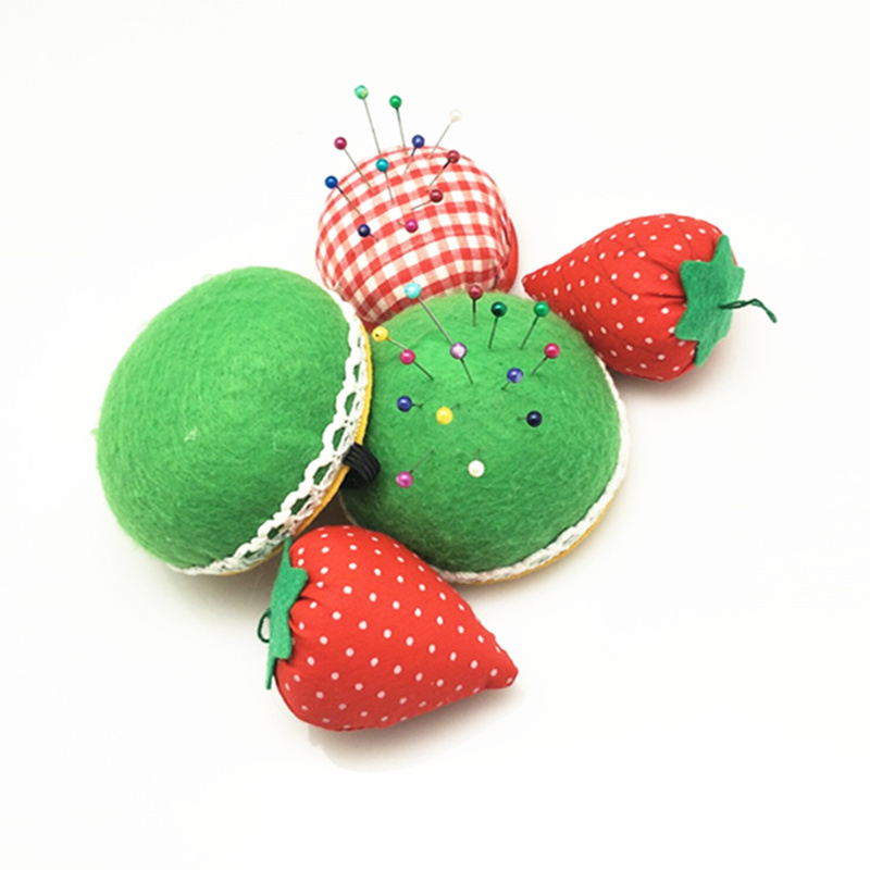 1 stücke Erdbeere Förmigen Nad – Sewing Pin Cushion Bewertung und Preis