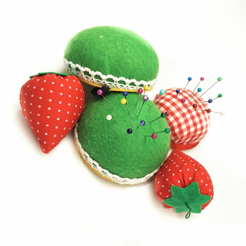 1 stücke Erdbeere Förmigen Nad – Sewing Pin Cushion Bewertung und Preis