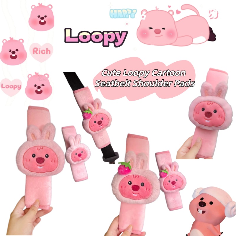 Cartoon-süßer kleiner Biber Lo – Shoulder Pad Set In Bewertung und Preis