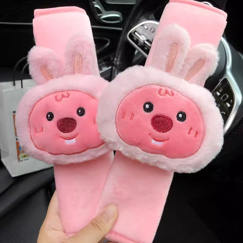 Cartoon-süßer kleiner Biber Lo – Shoulder Pad Set In Bewertung und Preis