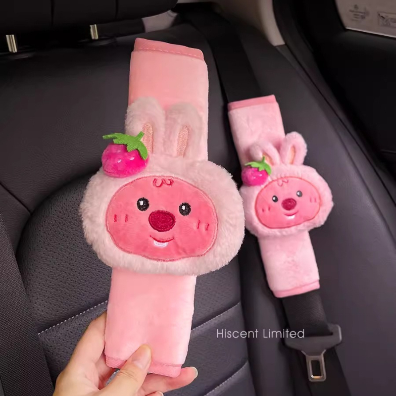 Cartoon-süßer kleiner Biber Lo – Shoulder Pad Set In Bewertung und Preis