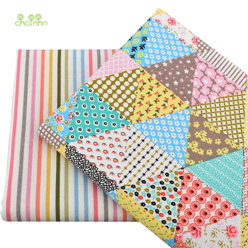 Chainho, bedruckter Baumwoll-L – Sewing Geotextile Fabric Bewertung und Preis