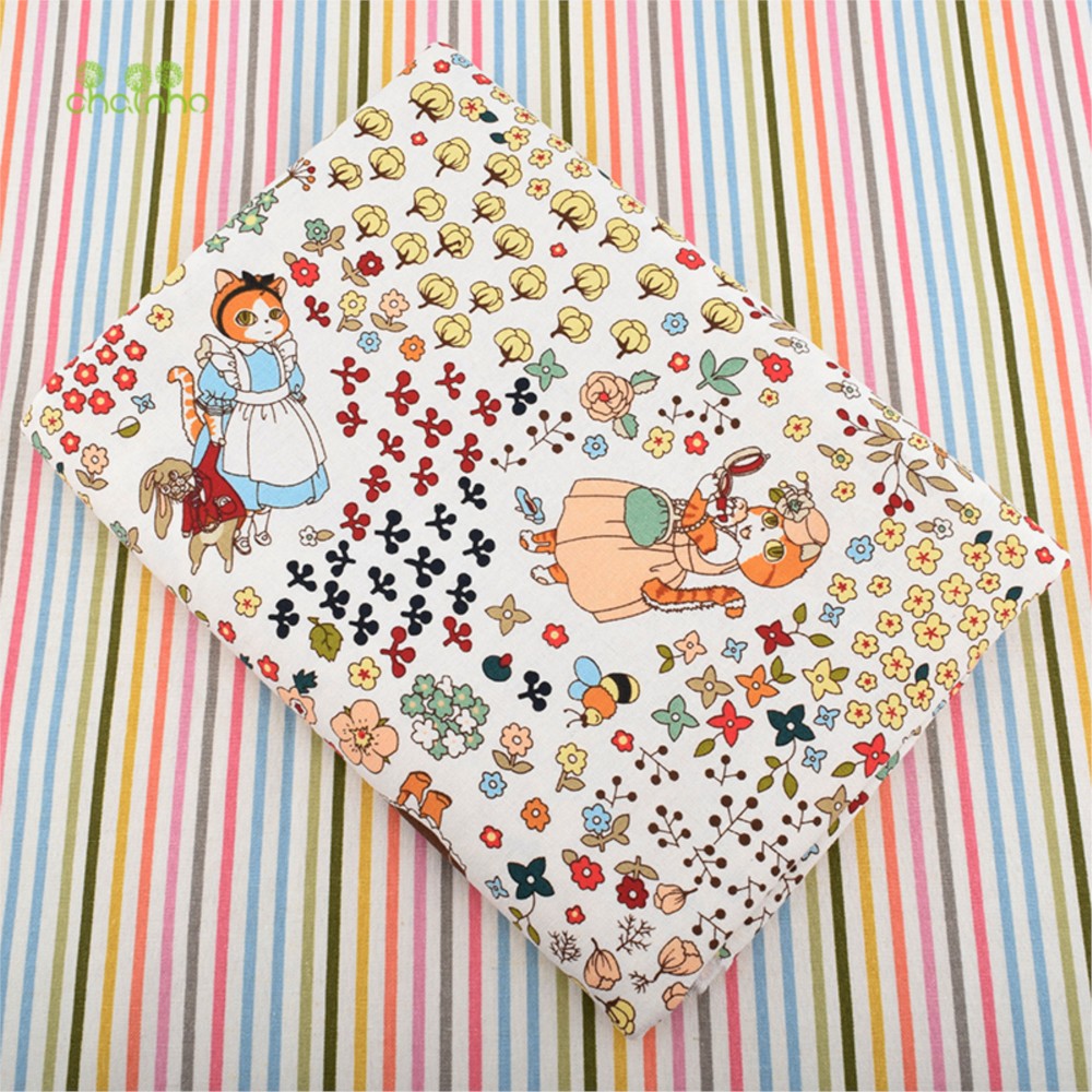 Chainho, bedruckter Baumwoll-L – Sewing Geotextile Fabric Bewertung und Preis