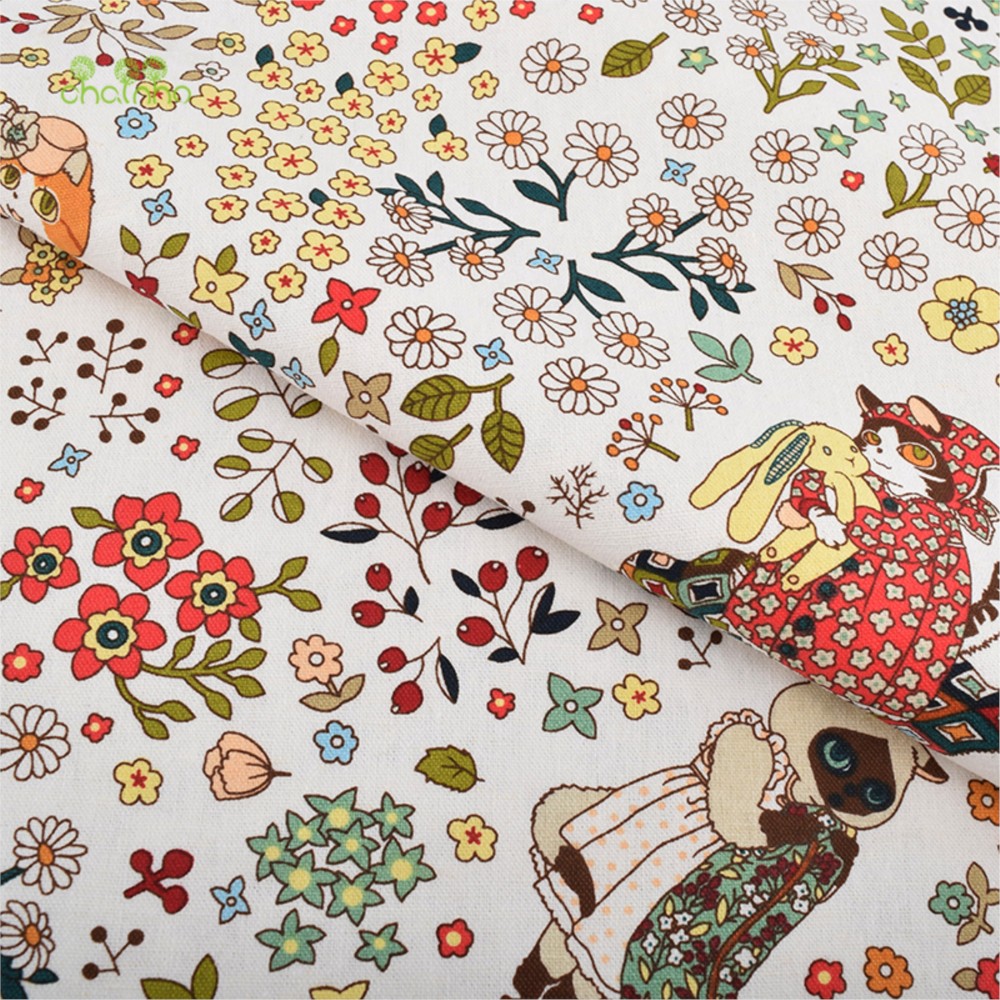 Chainho, bedruckter Baumwoll-L – Sewing Geotextile Fabric Bewertung und Preis