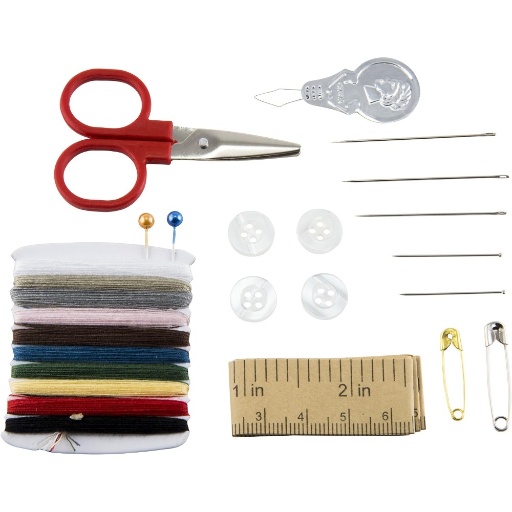 Reise-Nähset Tragbares Nähset  – Sewing Kit Bewertung und Preis