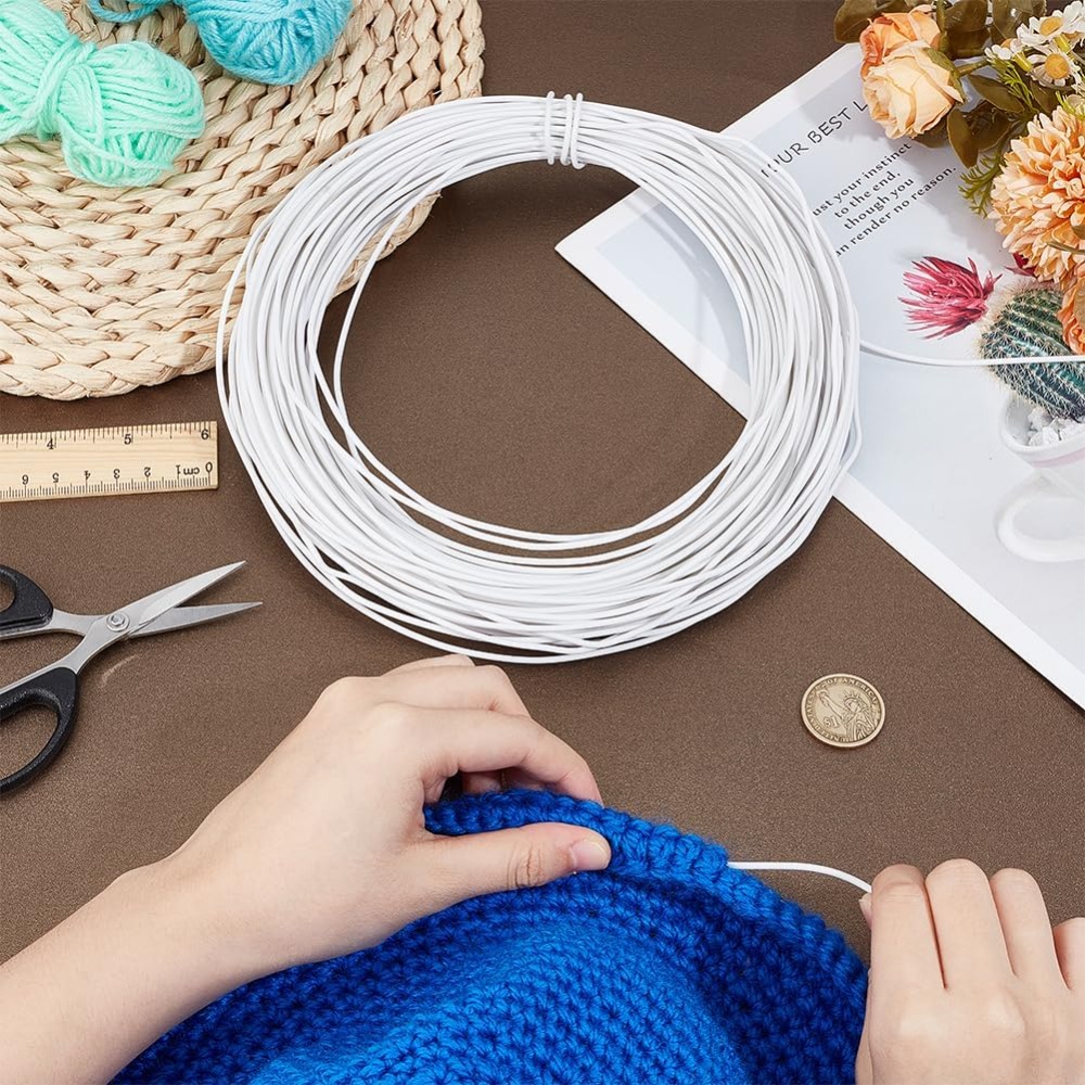 30 m weißer Millinery-Draht, 2 – Sewing Kit Bewertung und Preis