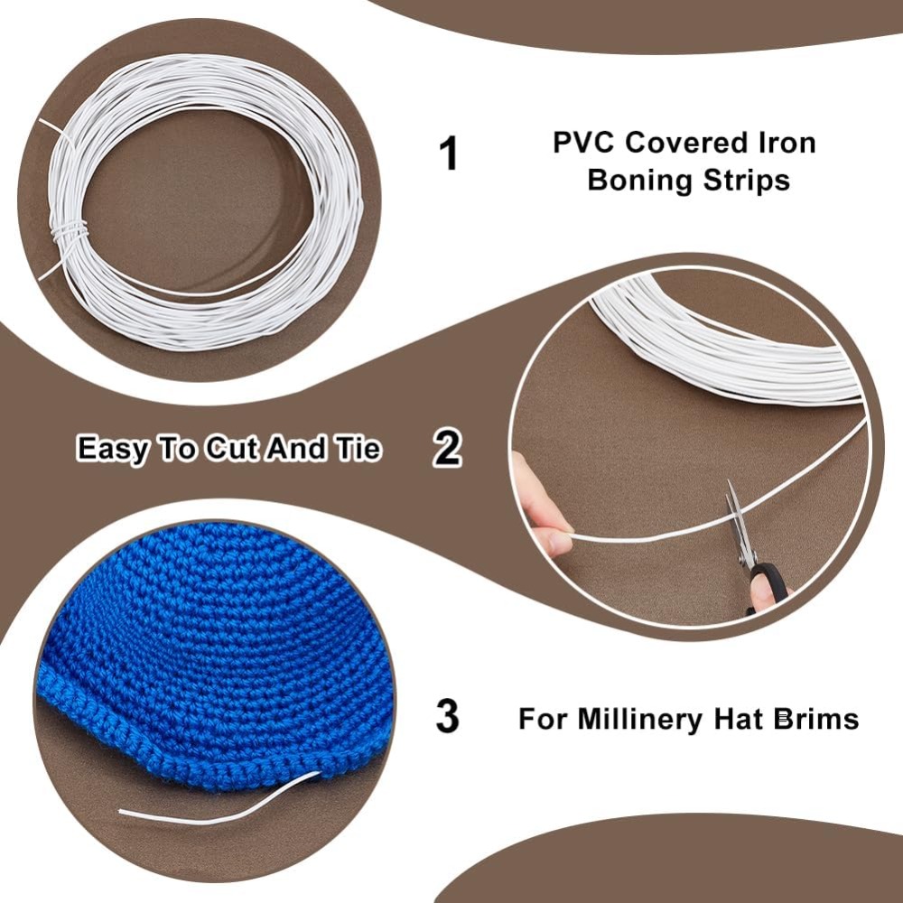 30 m weißer Millinery-Draht, 2 – Sewing Kit Bewertung und Preis