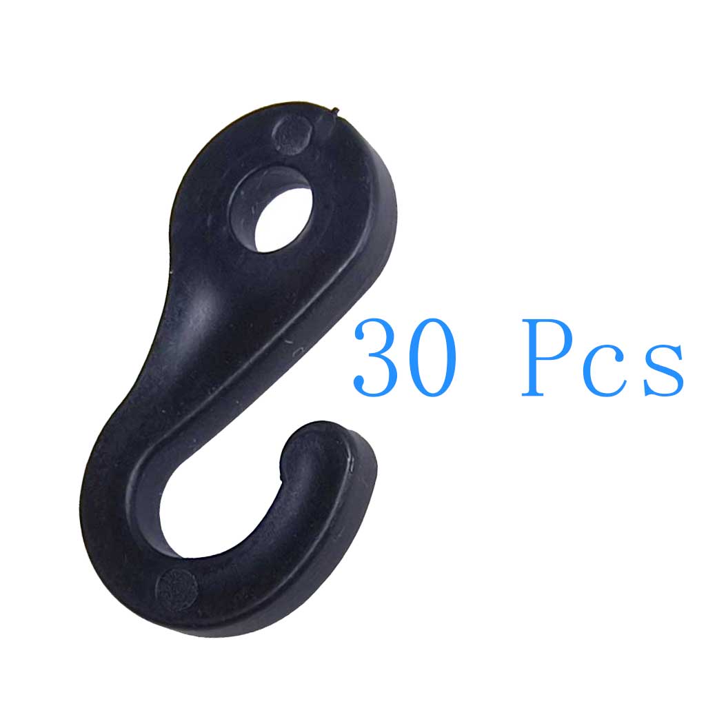 30/50/100 Stücke Kunststoff Au – Hook Eye Fastener Bewertung und Preis
