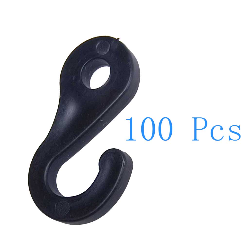 30/50/100 Stücke Kunststoff Au – Hook Eye Fastener Bewertung und Preis