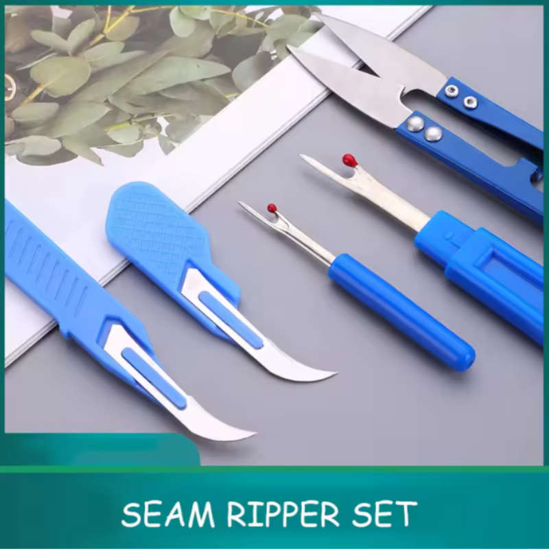 5-teiliges blaues Nähmaschinen – Sewing Kit Bewertung und Preis