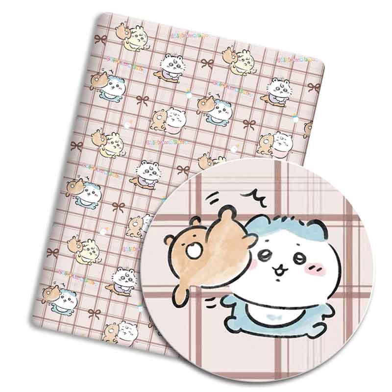Cartoon-Polyesterstoff 140x50c – Textile For Sewing Bewertung und Preis