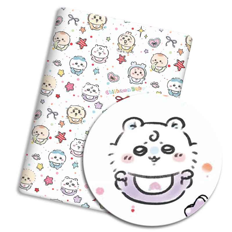 Cartoon-Polyesterstoff 140x50c – Textile For Sewing Bewertung und Preis