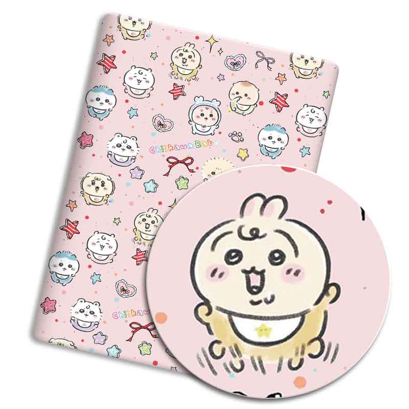 Cartoon-Polyesterstoff 140x50c – Textile For Sewing Bewertung und Preis