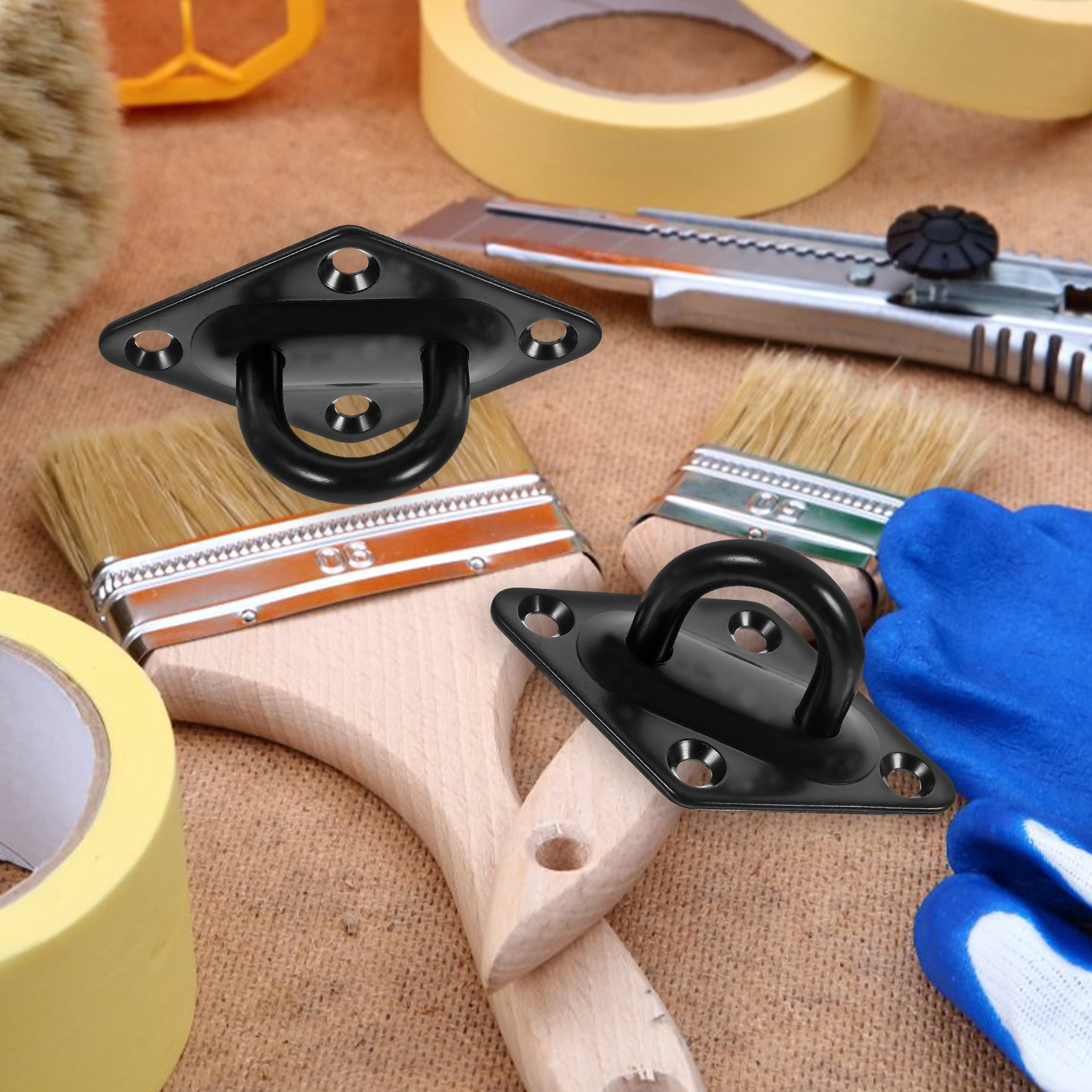Edelstahl 4-teilige Ösenplatte – Hook Eye Fastener Bewertung und Preis