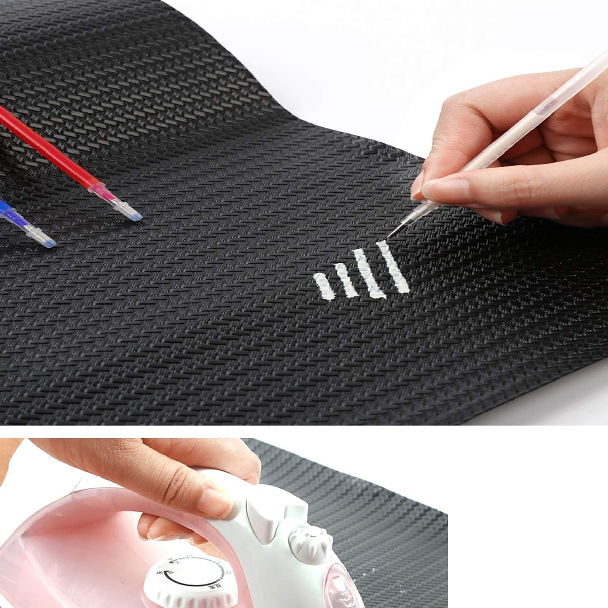 Weiße, wärme löschbare Stoffma – Fabric Marking Pen Bewertung und Preis