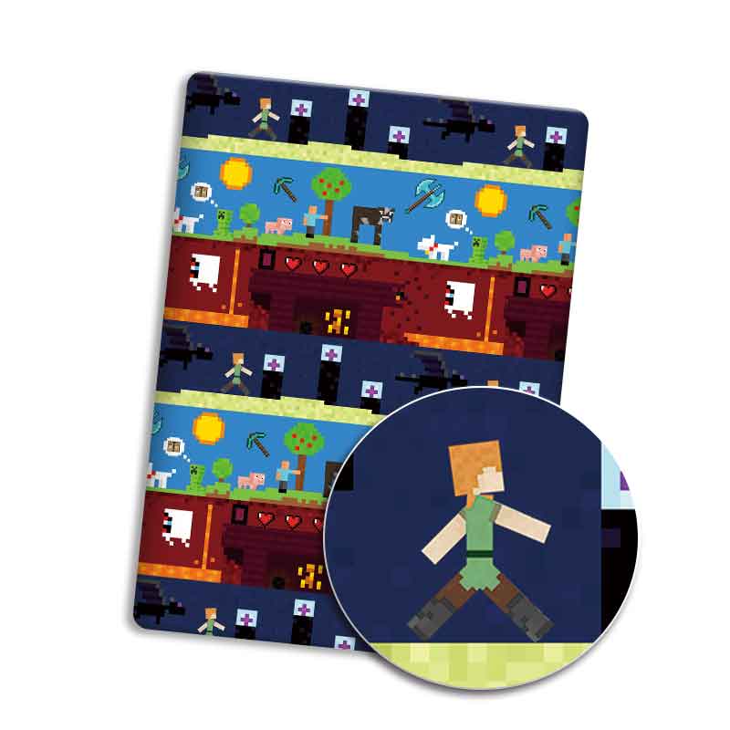Cartoon-Polyesterstoff, 140 x  – Textile For Sewing Bewertung und Preis
