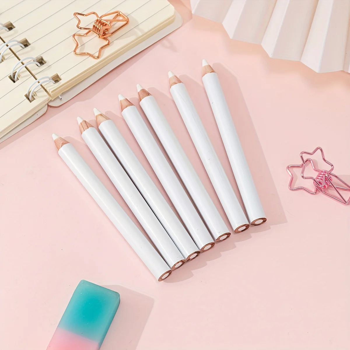 6 stücke Weiß Schneider Stift  – Fabric Marking Pen Bewertung und Preis