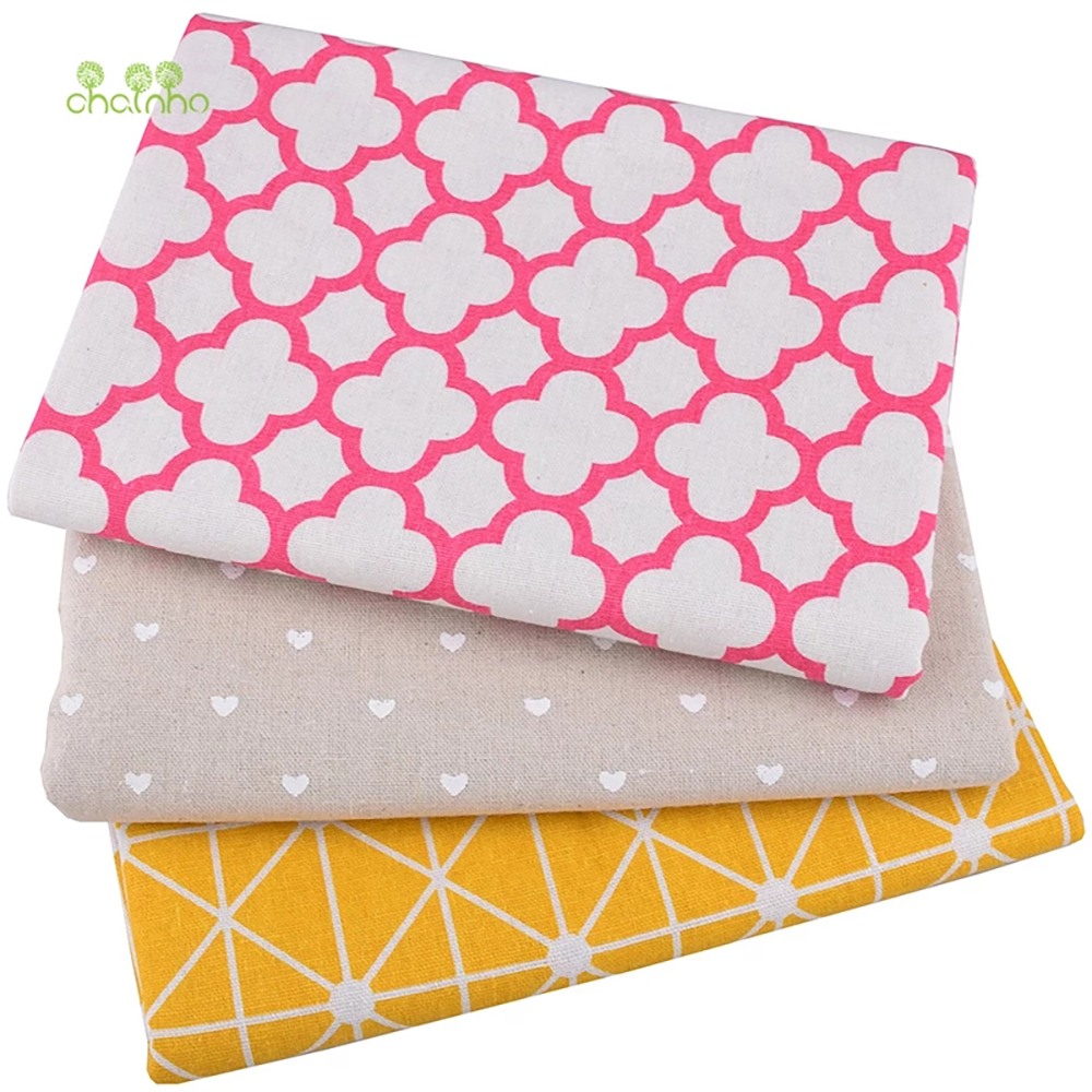 Chainho, Bedruckter Baumwoll-L – Sewing Geotextile Fabric Bewertung und Preis