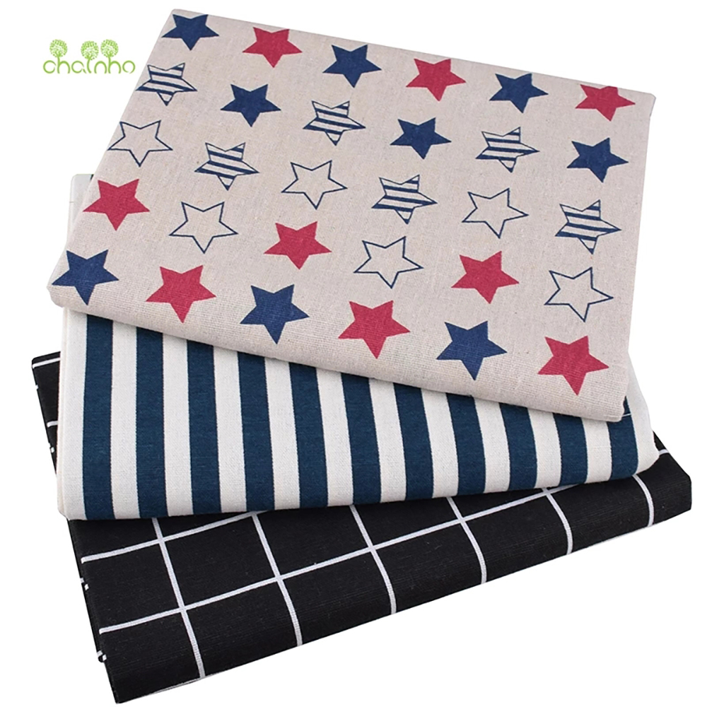Chainho, Bedruckter Baumwoll-L – Sewing Geotextile Fabric Bewertung und Preis