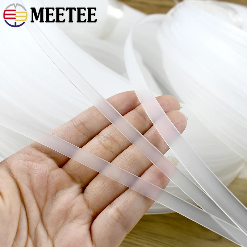 10 Meter 4–12 mm durchsichtige – Textile Sewing Support Bewertung und Preis