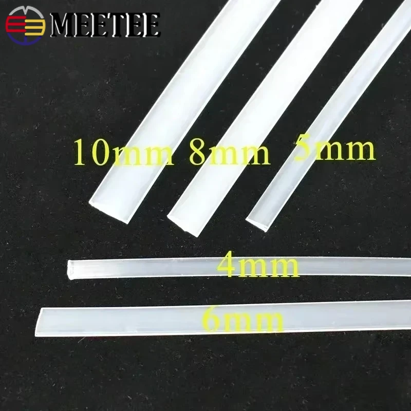 10 Meter 4–12 mm durchsichtige – Textile Sewing Support Bewertung und Preis