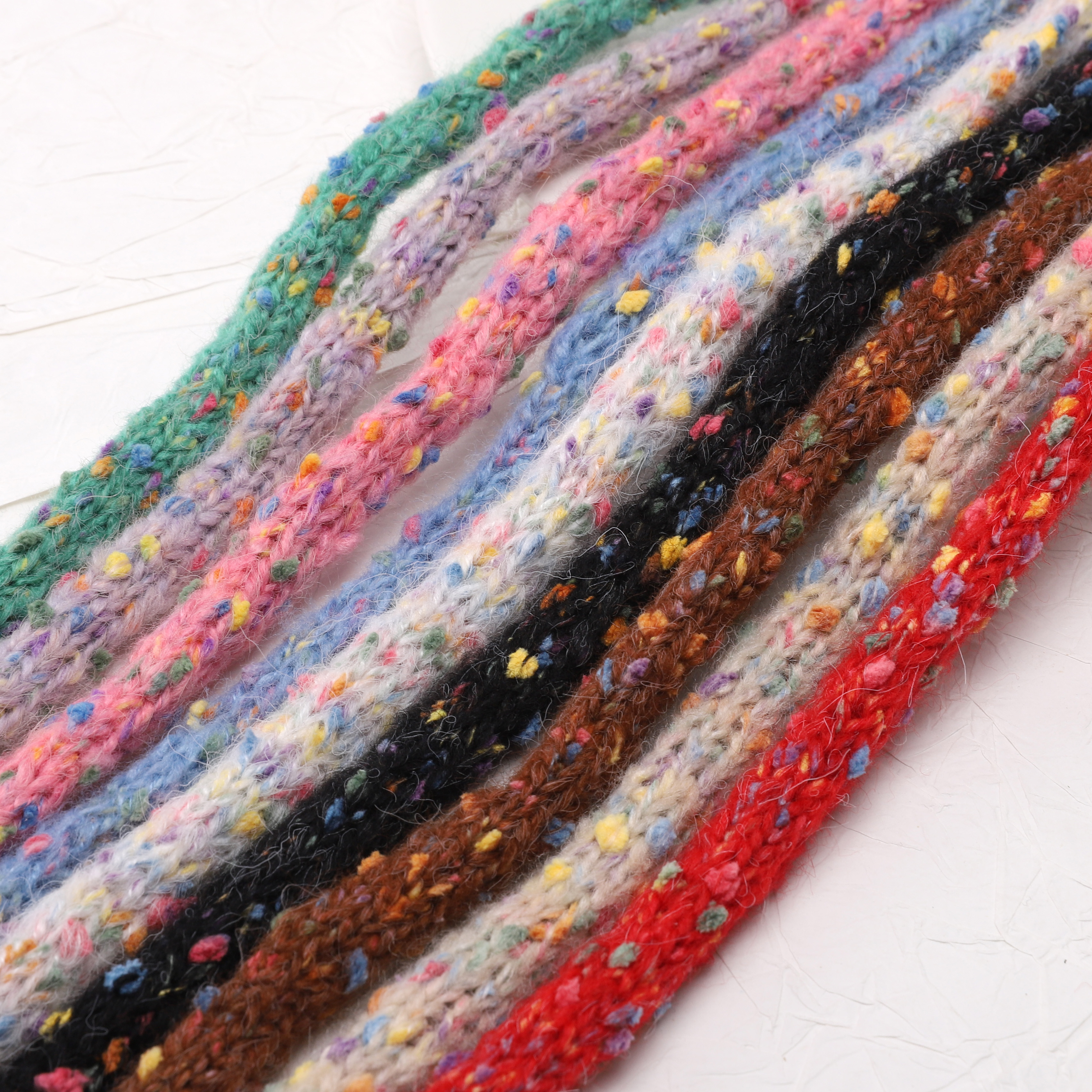 1 Yard weiches, buntes Polyest – Sewing Recycling Bewertung und Preis