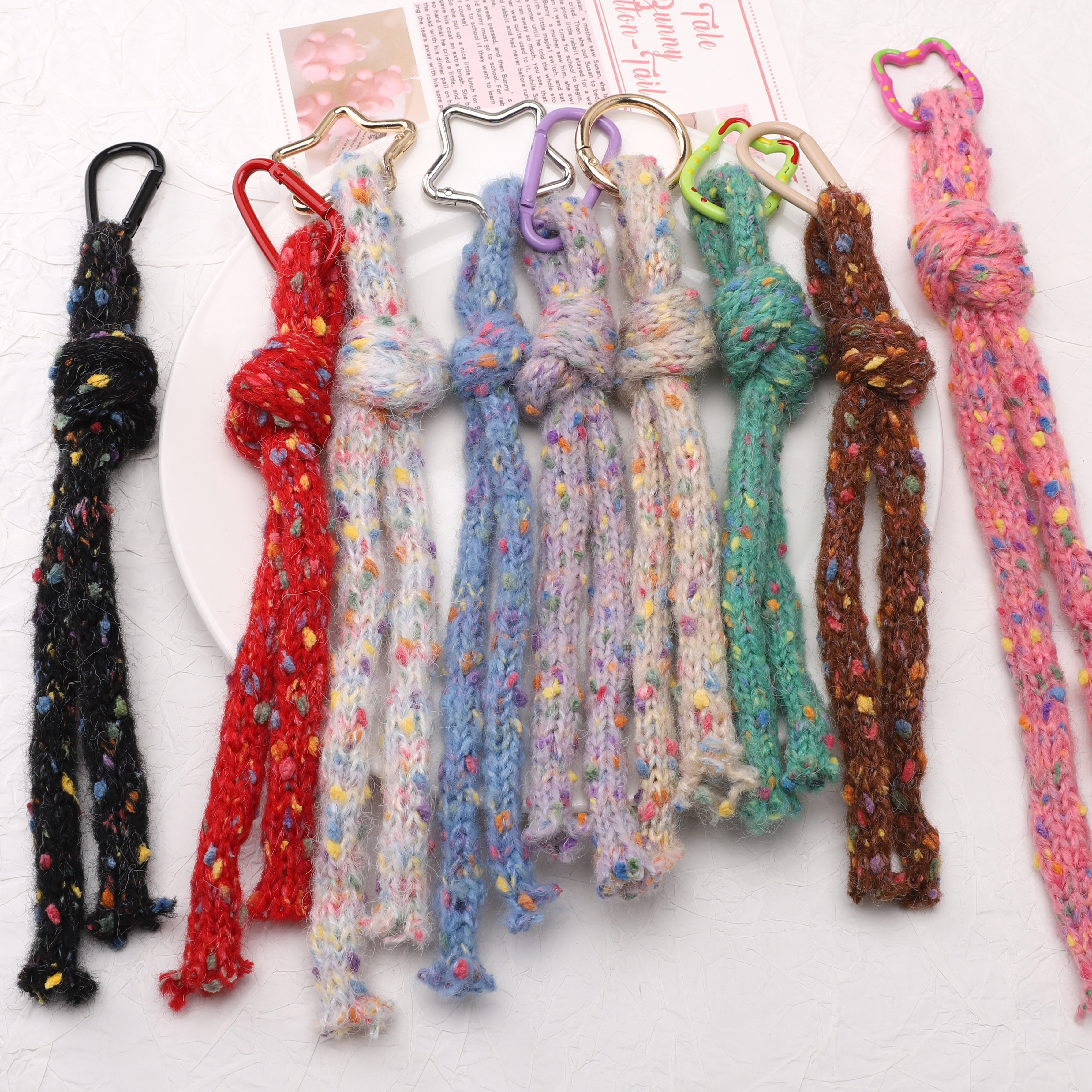 1 Yard weiches, buntes Polyest – Sewing Recycling Bewertung und Preis