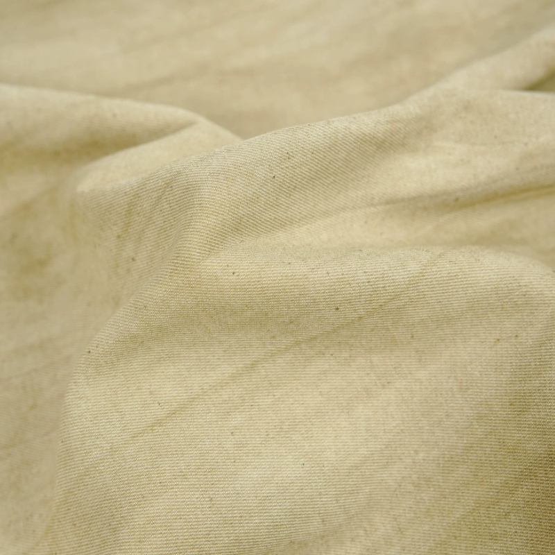 Vintage Beige Sandgewaschener  – Vintage Sewing Textile Bewertung und Preis