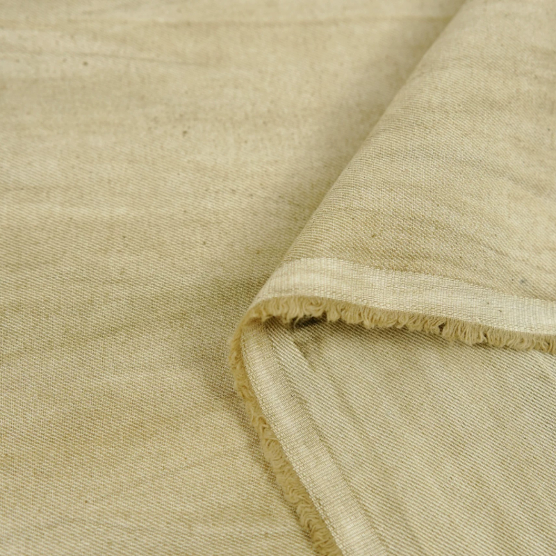 Vintage Beige Sandgewaschener  – Vintage Sewing Textile Bewertung und Preis