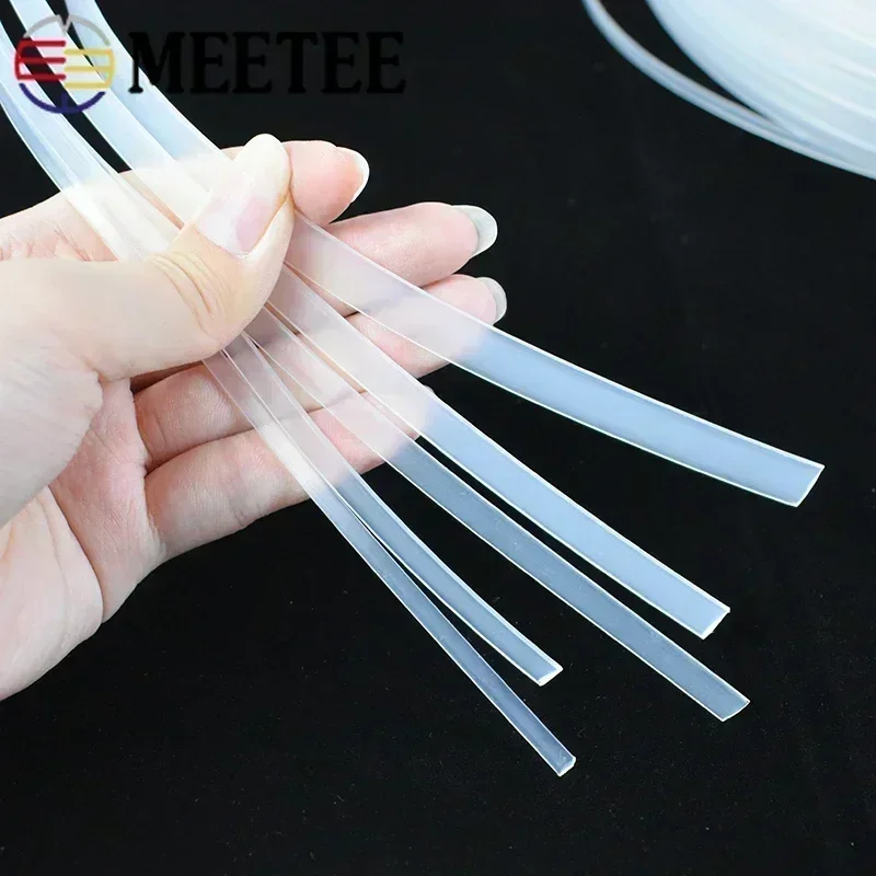 5 Meter Meetee durchsichtiges  – Textile Sewing Support Bewertung und Preis