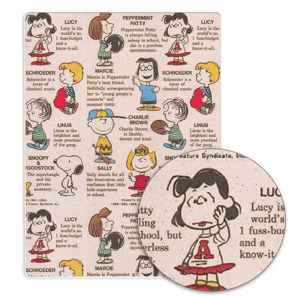 TAKARA TOMY Snoopy Stoff, 140  – Textile For Sewing Bewertung und Preis