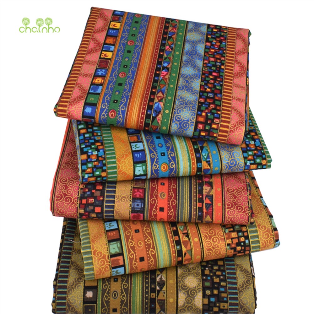 Chainho, bedruckter Baumwoll-L – Sewing Geotextile Fabric Bewertung und Preis