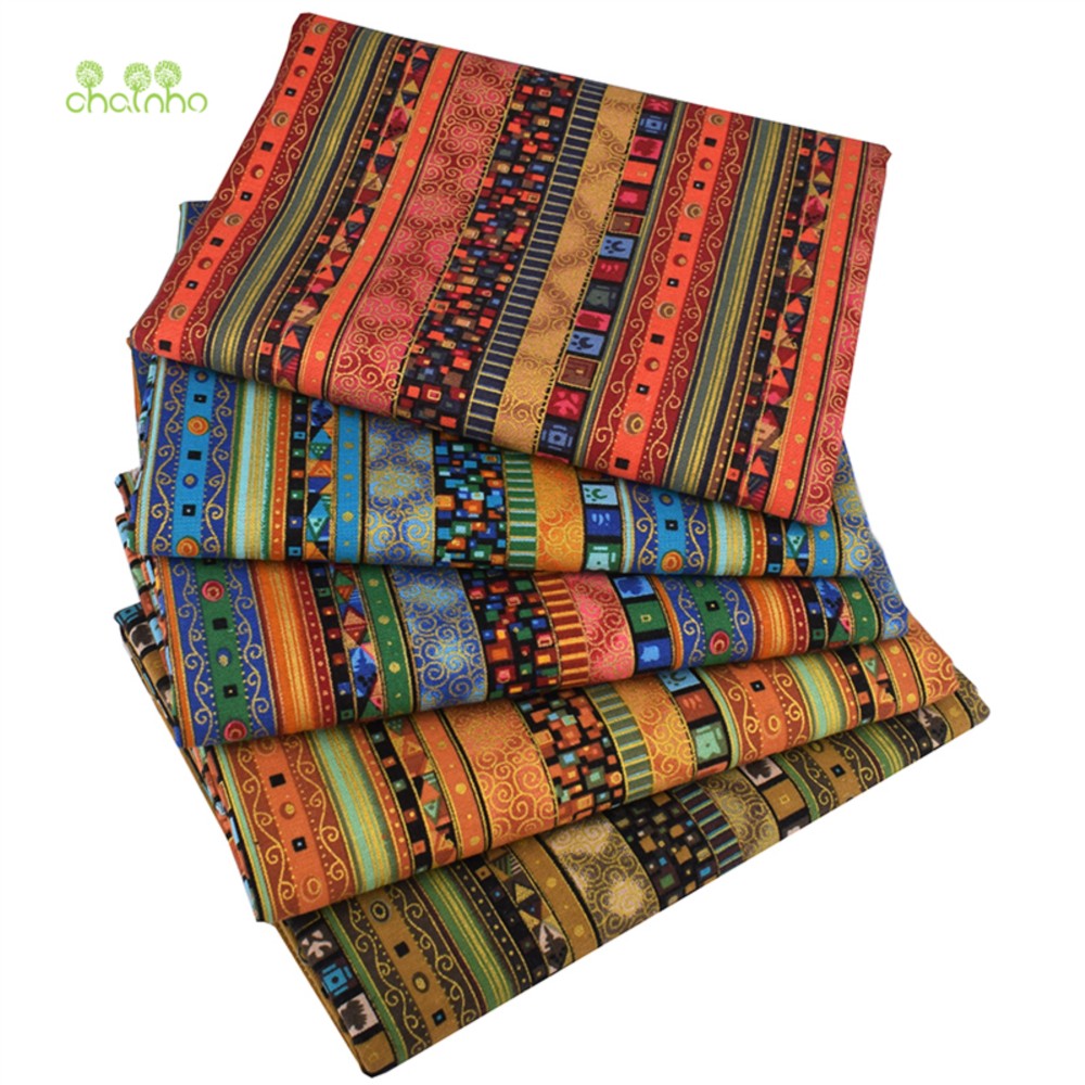 Chainho, bedruckter Baumwoll-L – Sewing Geotextile Fabric Bewertung und Preis