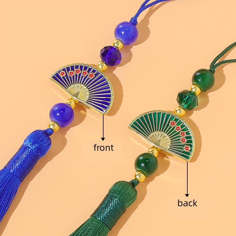 10 Stück Vintage Perlen-Fächer – Vintage Sewing Textile Bewertung und Preis