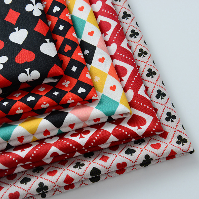Ins Poker Element Baumwolle Di – Textile For Sewing Bewertung und Preis