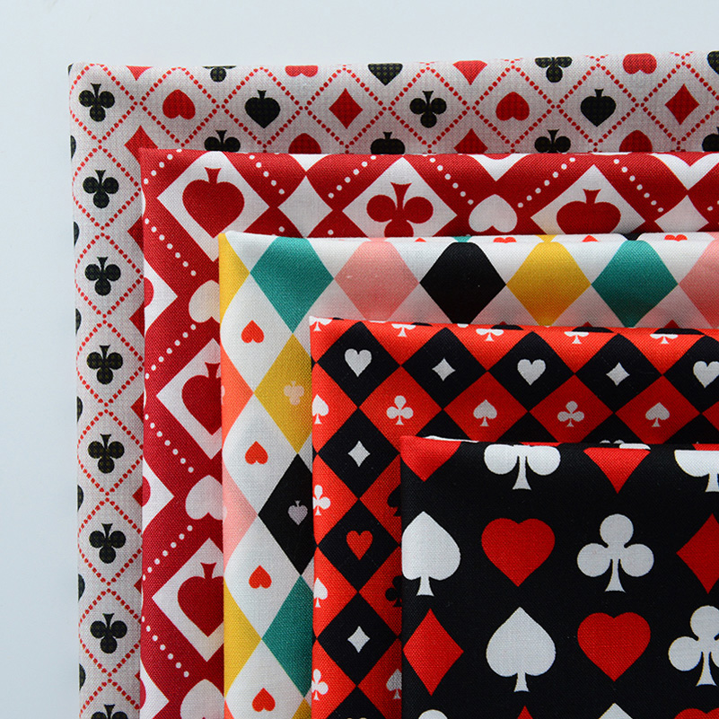 Ins Poker Element Baumwolle Di – Textile For Sewing Bewertung und Preis