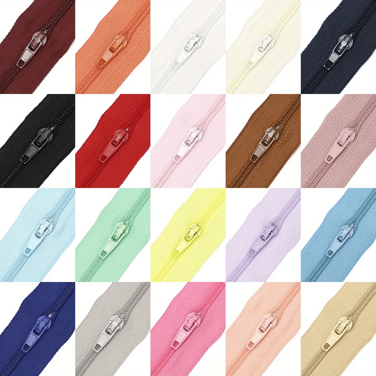 1 Satz, 3 # Einfarbiger Nylon- – Textile For Sewing Bewertung und Preis
