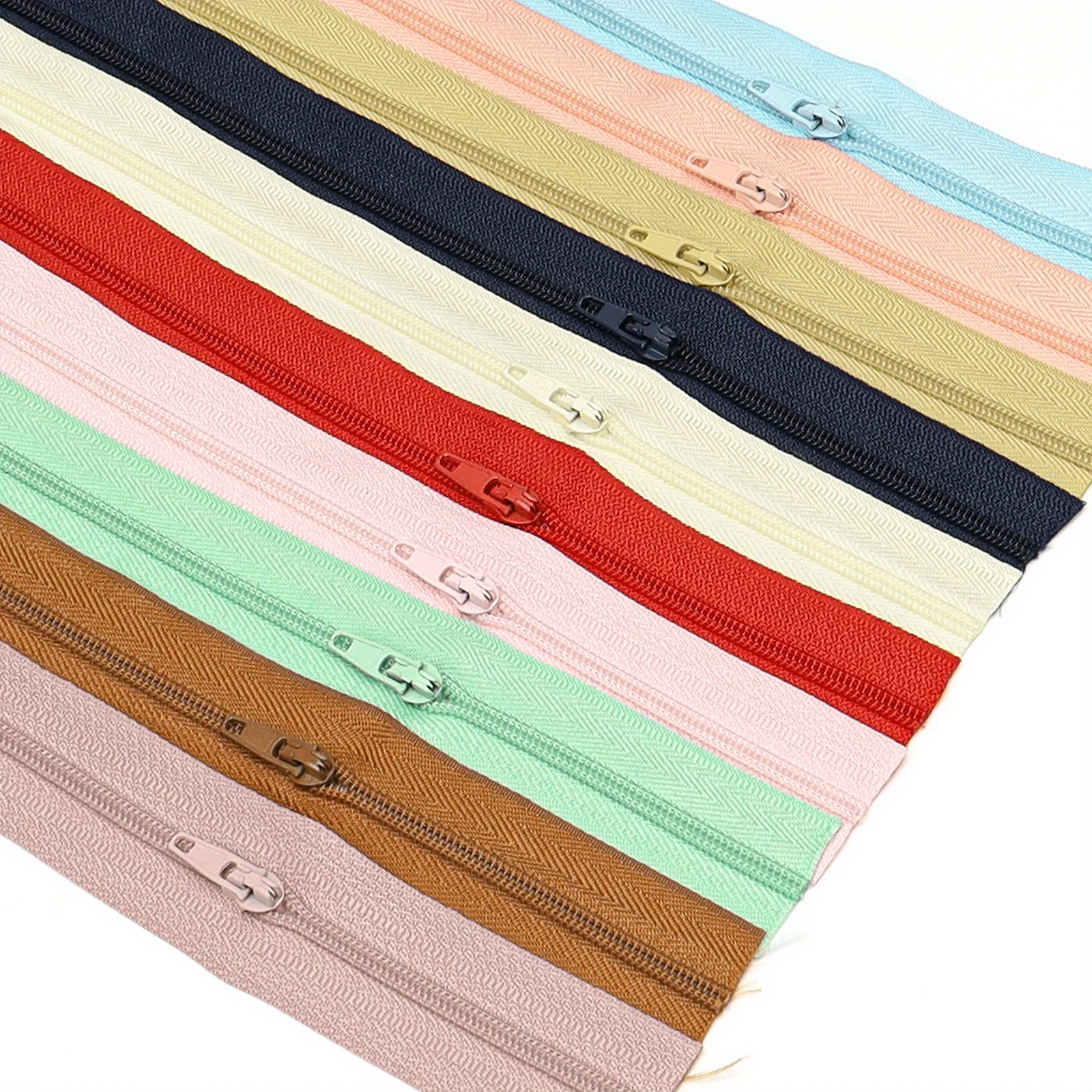 1 Satz, 3 # Einfarbiger Nylon- – Textile For Sewing Bewertung und Preis