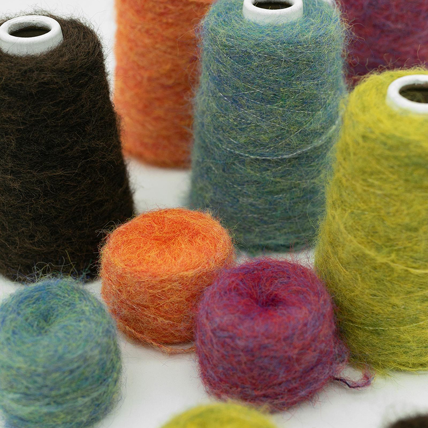 Meliertes flauschiges Kunst-Al – Sewing Recycling Bewertung und Preis