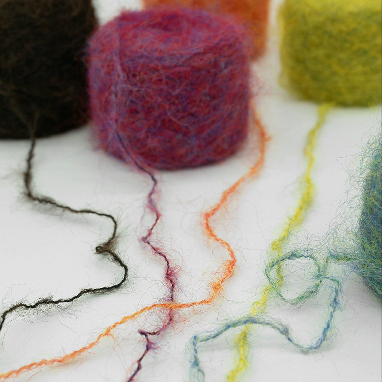 Meliertes flauschiges Kunst-Al – Sewing Recycling Bewertung und Preis