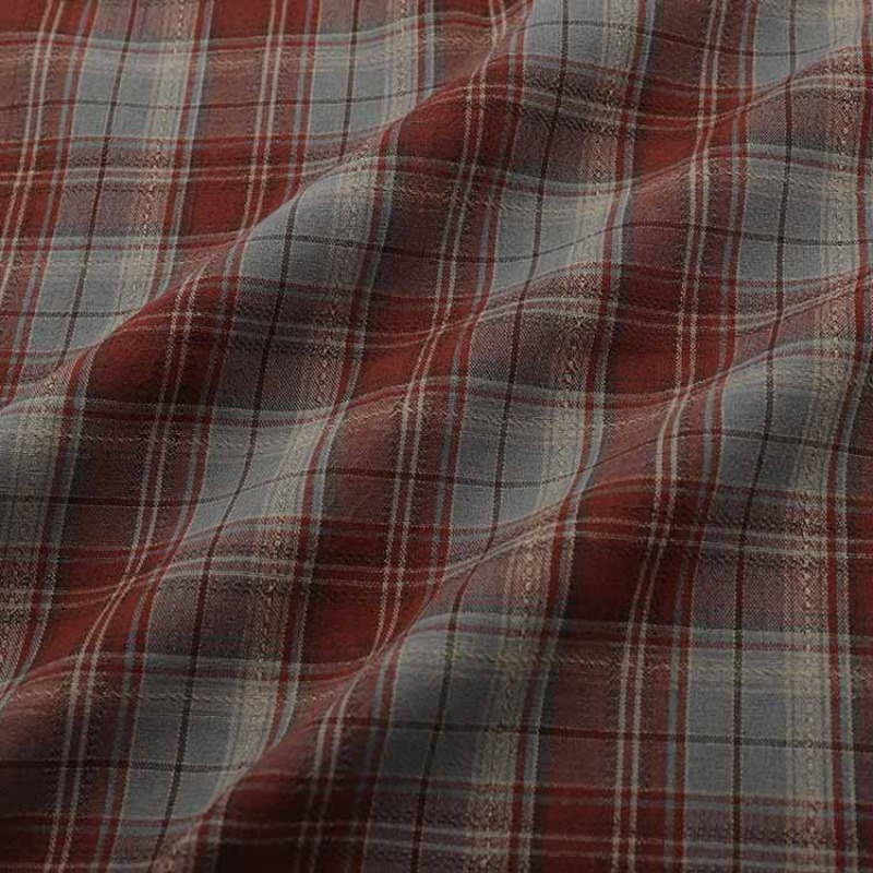 1 Meter Vintage Jacquard Karo- – Vintage Sewing Textile Bewertung und Preis